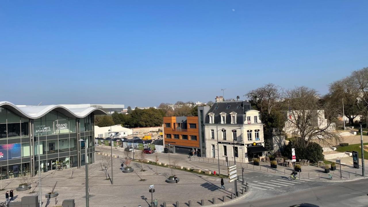 Appartement Porte Mars رانس المظهر الخارجي الصورة